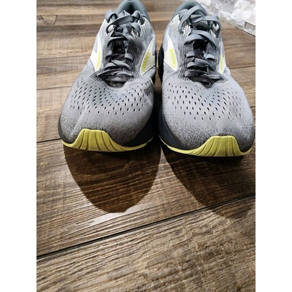 Brooks Mens Ghost 16 1104182E040 Gray Running Shoes Sneakers Size 11 2E - Picture 4 of 11